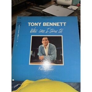 Tony Bennett Who Can I Turn To Vinyl Record Columbia CS 9085 Stereo